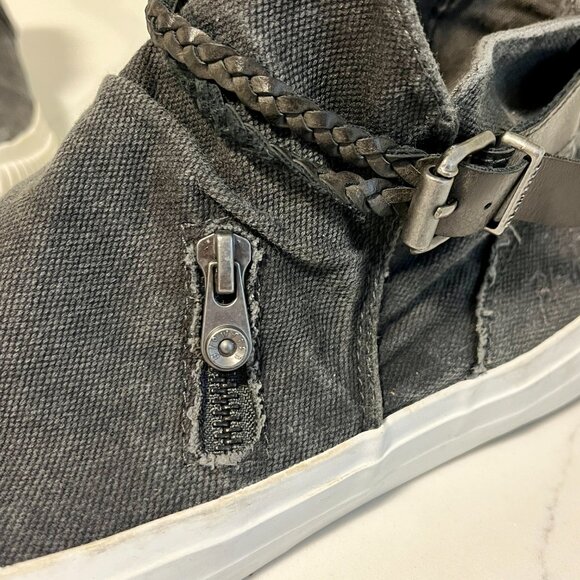 Blowfish Malibu Clay Zip Up Sneakers – Size 9 - Picture 14 of 15